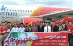 Vietjet khai trương đường bay từ Thanh Hóa đến Nha Trang 